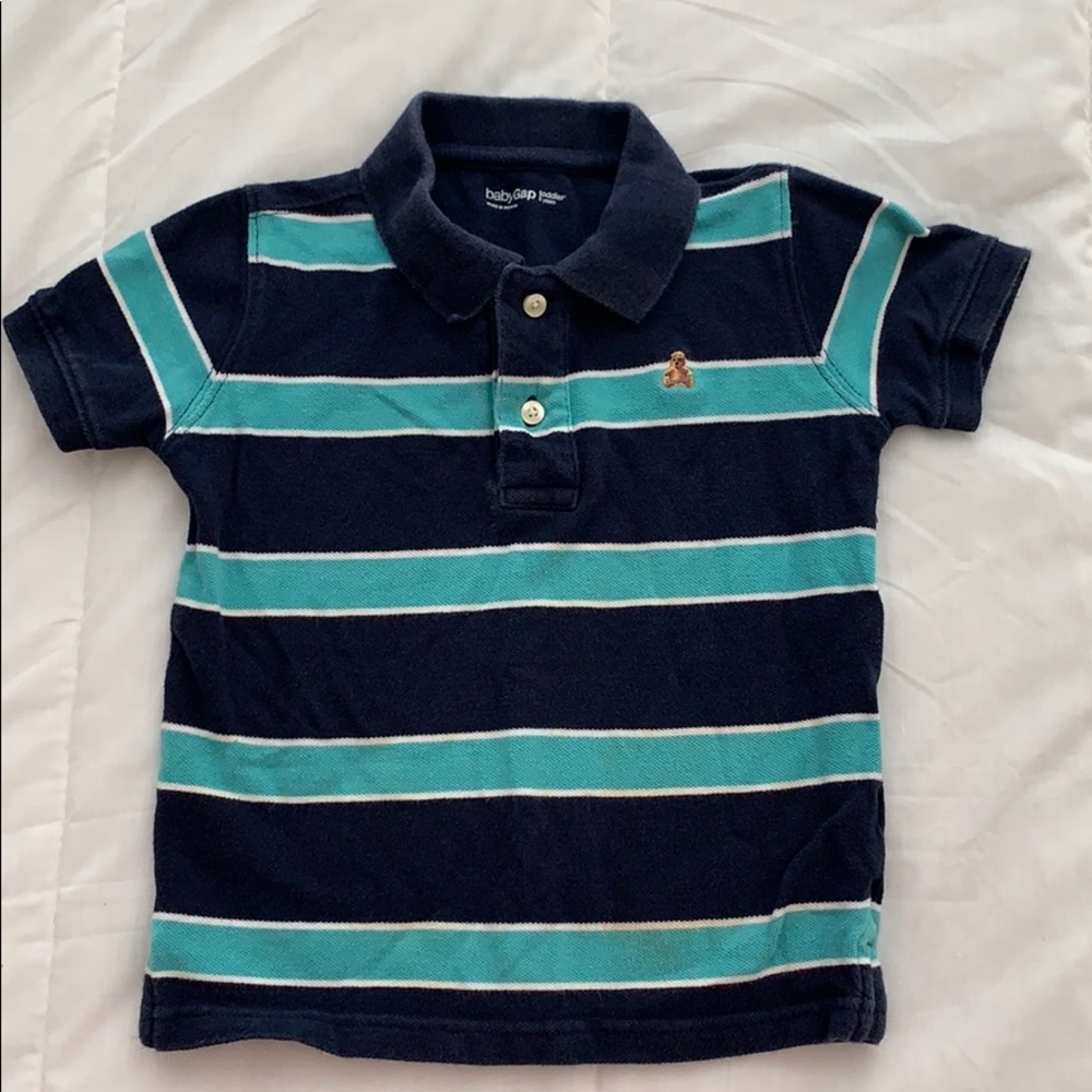 BabyGap boys pique polo 3T
